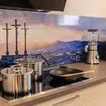 Rhoenkristall Modernes Terrassenhaus Mit Weitblick *
