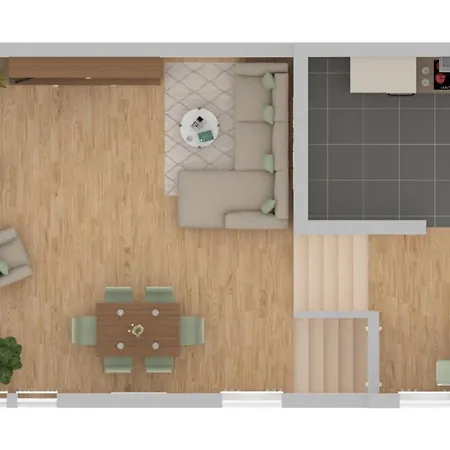 Tatil Evi Rhoenkristall Modernes Terrassenhaus Mit Weitblick *
