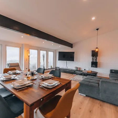 Tatil Evi Rhoenkristall Modernes Terrassenhaus Mit Weitblick *