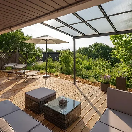 Rhoenkristall Modernes Terrassenhaus Mit Weitblick Bischofsheim an der Rhön
