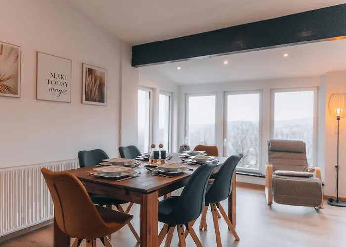 Rhoenkristall Modernes Terrassenhaus Mit Weitblick * Bischofsheim an der Rhön