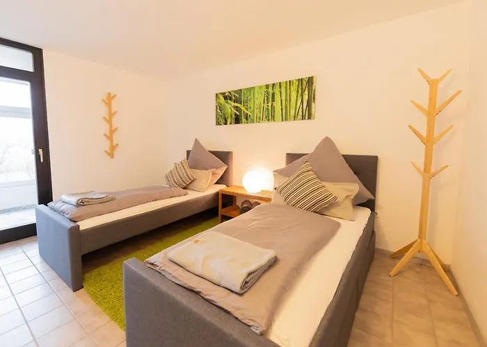 Vakantiehuis Rhoenkristall Modernes Terrassenhaus Mit Weitblick