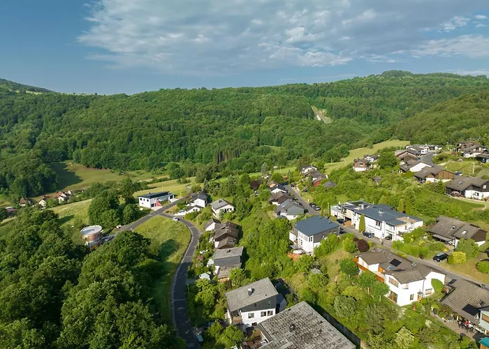 Vakantiehuis Rhoenkristall Modernes Terrassenhaus Mit Weitblick Bischofsheim an der Rhön