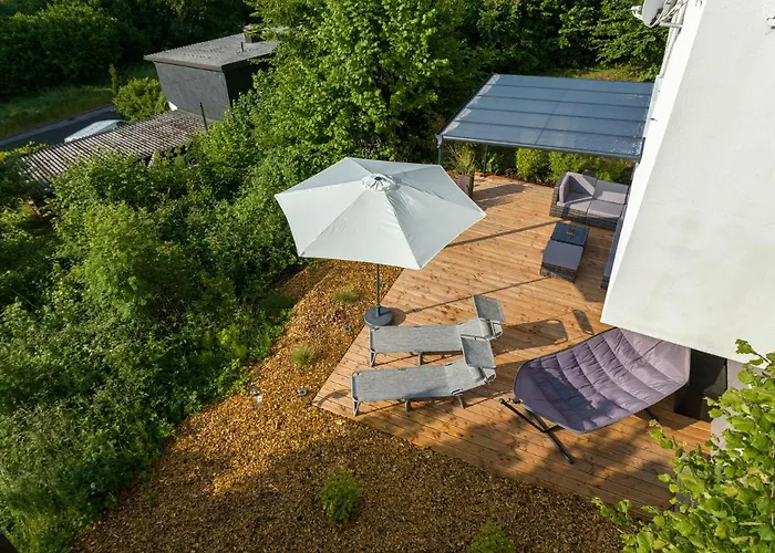 Rhoenkristall Modernes Terrassenhaus Mit Weitblick * Bischofsheim an der Rhön