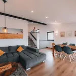 Rhoenkristall Modernes Terrassenhaus Mit Weitblick Feriehus