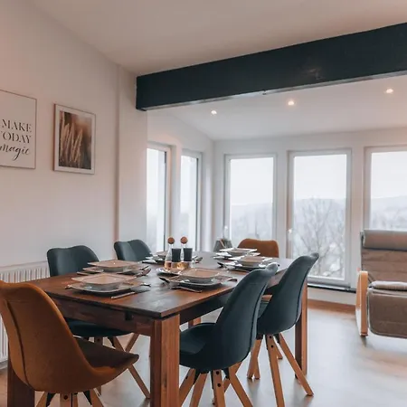 Rhoenkristall Modernes Terrassenhaus Mit Weitblick * Bischofsheim an der Rhön