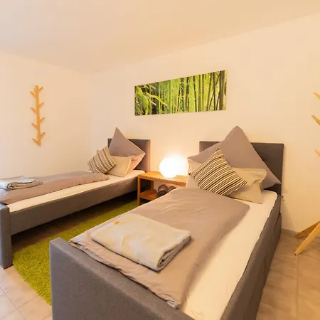 Holiday home Rhoenkristall Modernes Terrassenhaus Mit Weitblick