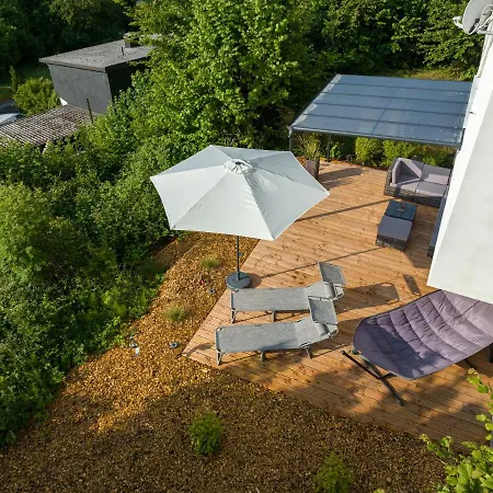 Rhoenkristall Modernes Terrassenhaus Mit Weitblick * Bischofsheim an der Rhön