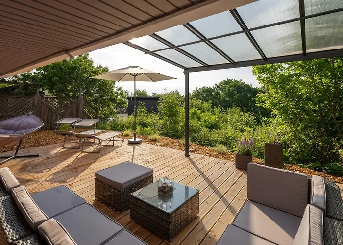 Rhönkristall Modernes Terrassenhaus Mit Weitblick Bischofsheim an der Rhön